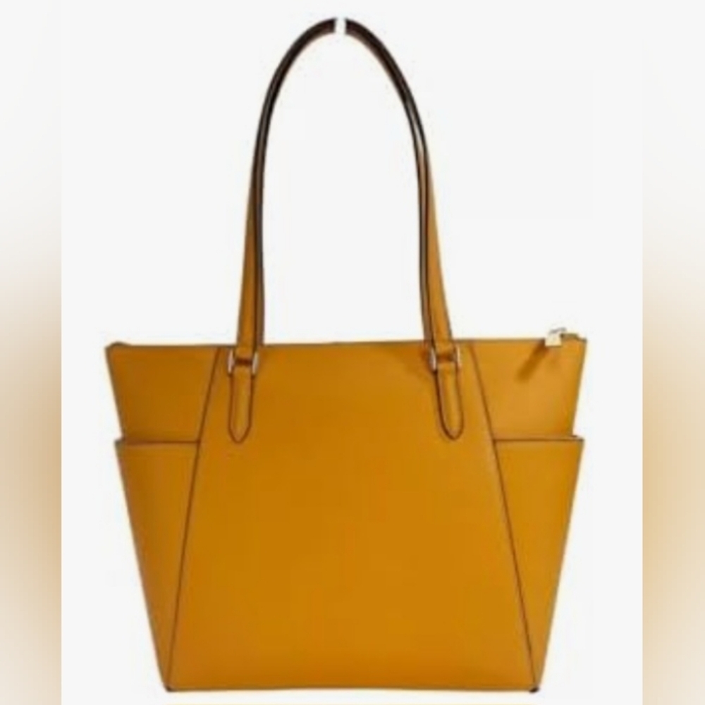 Michael Kors Tan Tote Bag - Picture 3 of 3